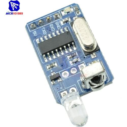 Diymore 5V IR Infrared Remote Decoder Encoding Transmitter Receiver Wireless Module for Arduino