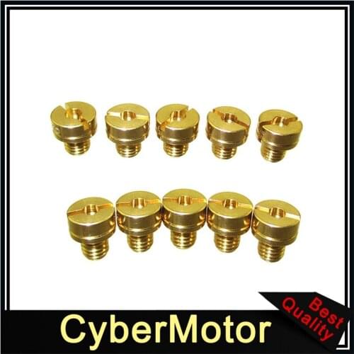 Large Round Carb Main Jets For Mikuni Carburetor 155 160 170 175 180 185 190 195 200 205 Replace N100/604