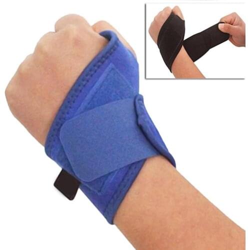Unisex Wrist Guard Band Brace Support Carpal Tunnel RSI Pain Bandage Wristband Breathable High Elastic Magic Tape Wide Thumb Loo