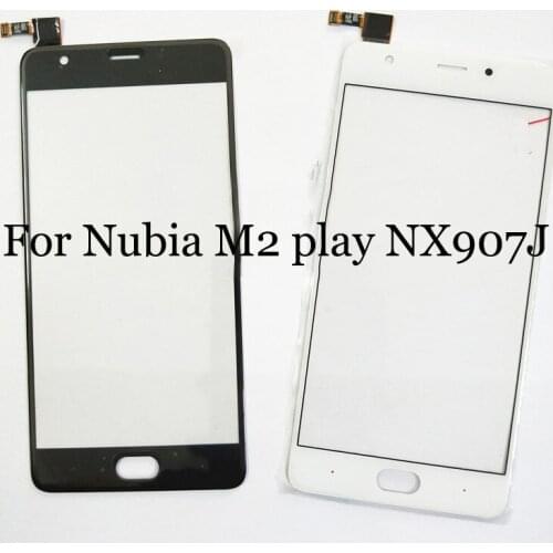 For Nubia M 2 M2 play NX907J touch panel Digitizer Touch Screen Glass M2play touchpanel with flex cable Perfect Repair