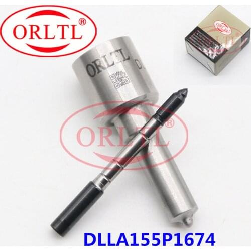 Diesel Engine Injector Nozzle DLLA155P1674 ( DLLA 155P 1674 ) 0433172026 for '0445110291,0445110409 BAW ,FAW CA4DC1-EU3