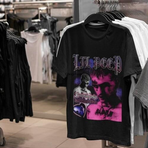 LiL Peep shirt at PacSun POSTER Lil Peep tshirt LiL Peep t shirt at Paper LiL Peep t shirt LiL Peep Vintage Tee