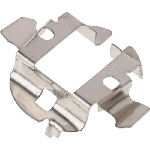 H7 LED Head Lights Holders Clip Adapters For Mercedes GL450 ML350 MK6 JETTA