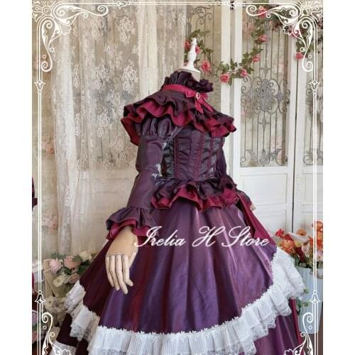 Irelia H Store Overlord Cosplay shalltear bloodfallen Cosplay Costume Party Dresses Female High Quality Custom made/size