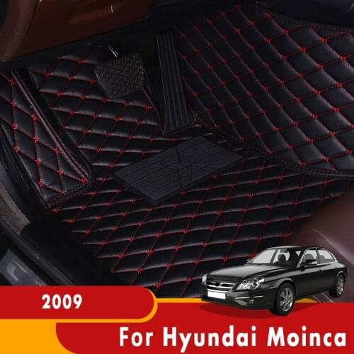For Hyundai Moinca 2009 Car Floor Mats Auto Styling Carpets Covers Interior Protector Accessories Parts Car Mat Decor