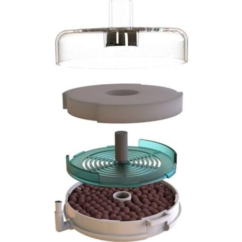 Round aquarium sponge fish tank water filter biological filtration