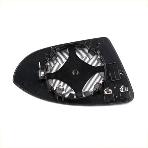 Zeroclearance 5G0857521 Left Heated Wing Mirror Glass For VW Golf GTI 7 MK7 2013 2014 2015 2016 2017 e-Golf 5G0 857 521