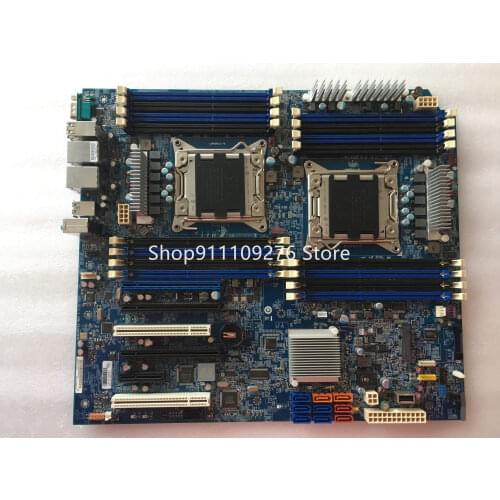 100% working for Lenovo Thinkstation D30 Workstation Motherboard X79 Dual DESCARTES V1.1 03T6501 03T8422