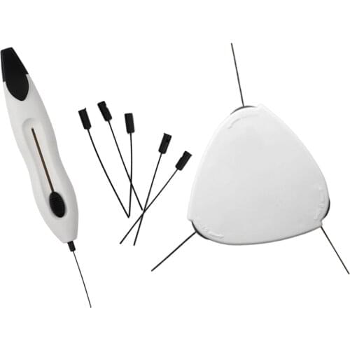 Retractable Monofilament Pen Set Neuropathy Foot Test Rotating Wheel with Foot Filament Sensory Tester Foot Nerve