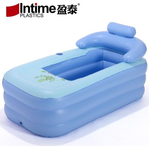 New high quality inflatable bathtub adult inflatable bathtub baby pool foldable tub Safe and non-toxic swimming pool
