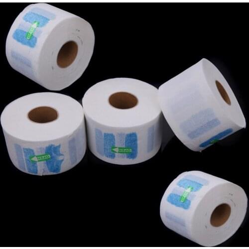 Salon Barber Hair Dresser Professional Neck Paper Roll Cutting Dressing 5Roll