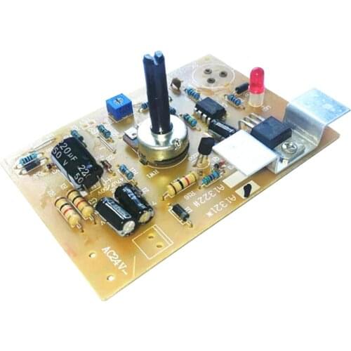 Soldering Iron Circuit Board Useful Friendly A1321 Core Constant Temperature With 907 White Light Durable Control Panel