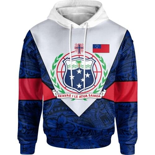 PLstar Cosmos 3DPrint Native Tribe Flag Samoa Culture Art Tattoo Unisex Man/Woman Harajuku Streetwear Funny Zip/Hoodies Style-1