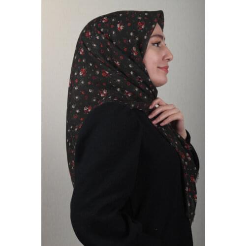 POLOİST LINEN FLAMLI SCARF DESEN-327 - RENK-07