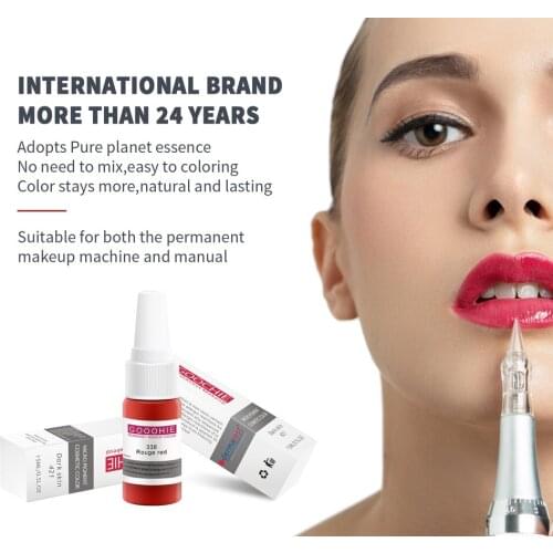 Goochie Professional Tattoo Ink for Permanent Makeup