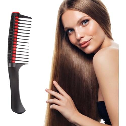 Wide Tooth Hair Comb For Hair Dyeing Professional Hair Coloring Detangling Combs Hair Styling Hair Brush Barber Salon Tool Cheap