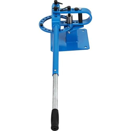 Manual Bench Bender Pipe Bending Machine 7 Dies 1-3" Metal Fabrication Tube Rod
