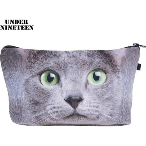 Under Nineteen 2019 Cute Kawaii Neceser Makeup Organizer Bag Large Capacity Cosmetic Bag Beauty Toiletry Bath Storage Pouch Gift