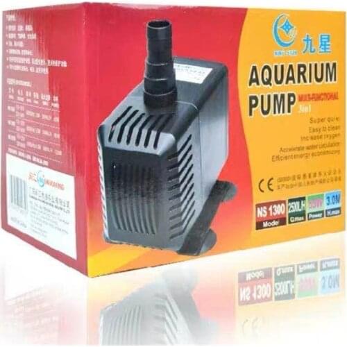 Aquarium return pump 55W 85W 2500/3800L/H silent Submersible water pump Marine Pond water circulation POWERHEAD
