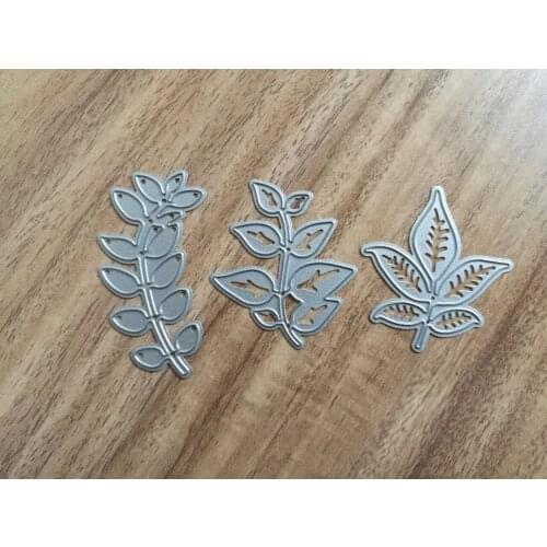Metal leaves cutting dies stencils for DIY Scrapbooking photo album Decorative Embossing DIY Paper Cards
