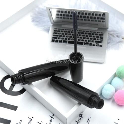 Mascara Tube with Black Cap Make up Cream Tube 5ml Black Empty Eyeliner Tube F492