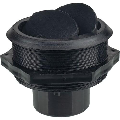 46mm Universal A/C Air Outlet Vent For RV Bus Air Conditioner Gray Part