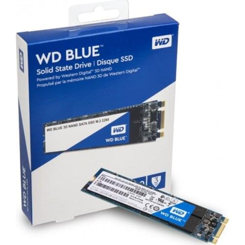Western Digtal Blue WD 3DNAND SSD 250GB 500GB 1TB 2TB Internal SATA 6Gb/s 560MB/s M.2 2280 Solid State Drive HDD For PC Laptop