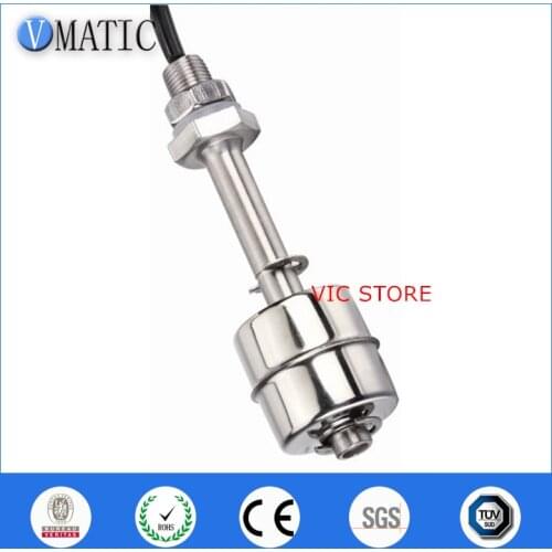 High Quality VC1075-S Float Type Water Probe Magnetic Switch Ball Stainless Steel Liquid Level Sensor