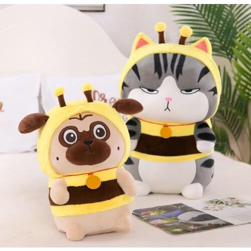 Zqswkl 30/40/60cm plush toy doll children toys for girls christmas birthday gift cute soft pillow hugs large stuffed toys