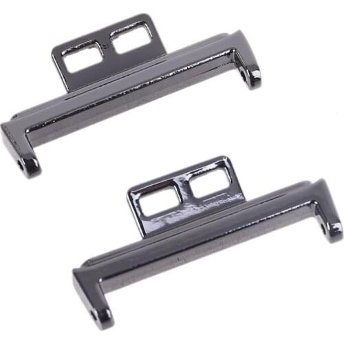 1Pair Watch Strap Connector Watch Band Adapter for-Huawei Watch Fit Smart Wristband Adapter Connection Accessories