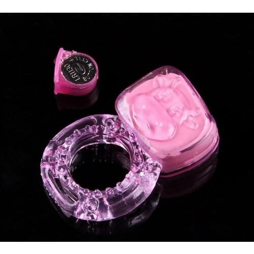 10pcs/lot Sex Mens Penis Rings Cock Vibration Condom Ring Vibrator Male Adult Sex Aid Toys Vibrating Massage
