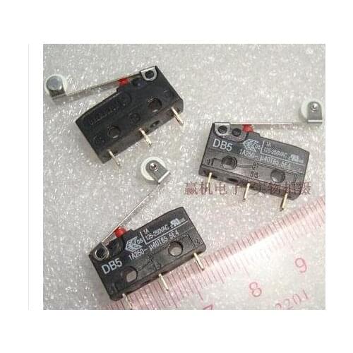 10PCS Micro Switch Series DB5 with touch wheel / button / stop / jog