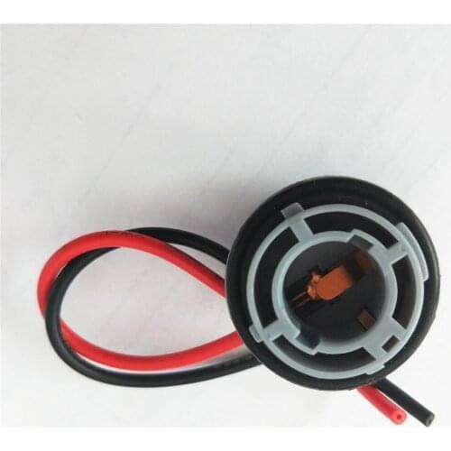 2 pieces 1156 BA15S P21W Socket Female Car Light Lamp Reverse Light Turn Signal Brake T20 1156 Led Bulbs Holders Connector Bases