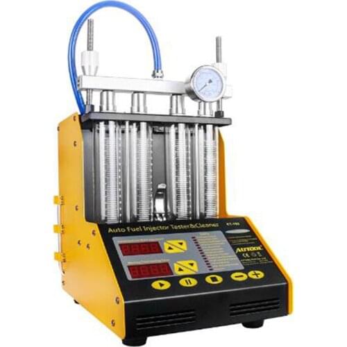 2021 Promotion AUTOOL CT150 Car Injector Tester Ultrasonic Cleaning machine Auto Fuel Injectors Cleaner