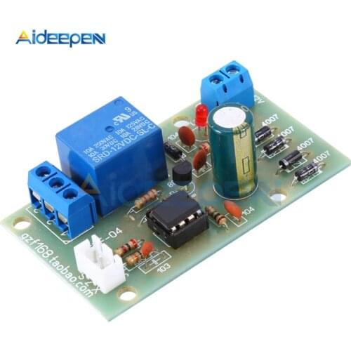AC/DC 5V 12V Liquid Level Controller Sensor Module Water Level Detection Sensor Fuel Flow Sensor Water Flow Switch Flowmeter