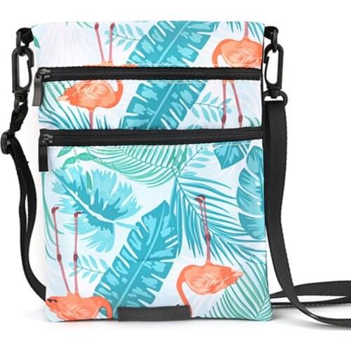 Acoki Cell Phone Neck Pouch Wallet, Crossbody Bag Sports Shopping Passport Holder for Women and Men - Includes 2 Luggage Tags