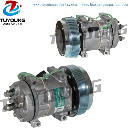 7H15 709 4250 324-9711 auto ac compressor for Caterpillar Off-Road Volvo Freightliner 3249711 270124760 vehicle air pump