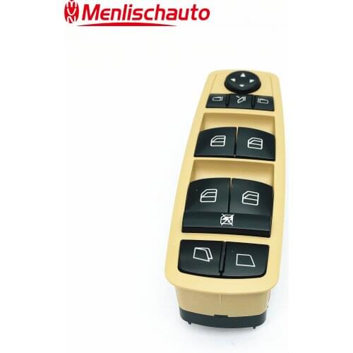 Car styling Good Quality Black Window Master Switch For German cars ML350 W251 X164 GL450 R350 No. A2518300390 2518300390