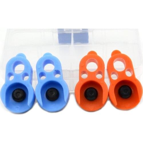Gzhengtong 2Pcs High Pressure and 2Pcs Low Pressure Automotive Air Conditioning Compressor Dustproof Plug/Dust Cover