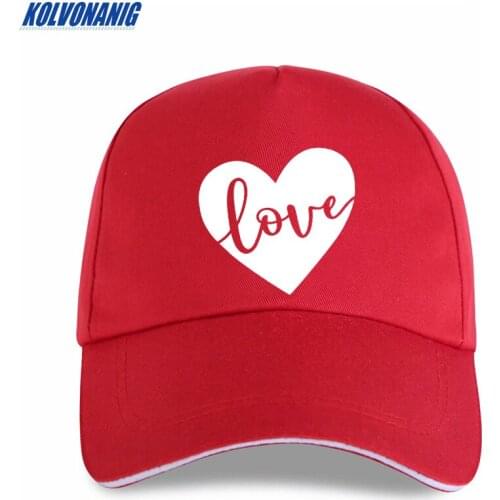 2019 Summer Streetwear Men&women Cotton Sun Caps Be My Love Graphic Print Baseball cap Valentines Day gift Unisex Snapback Hats