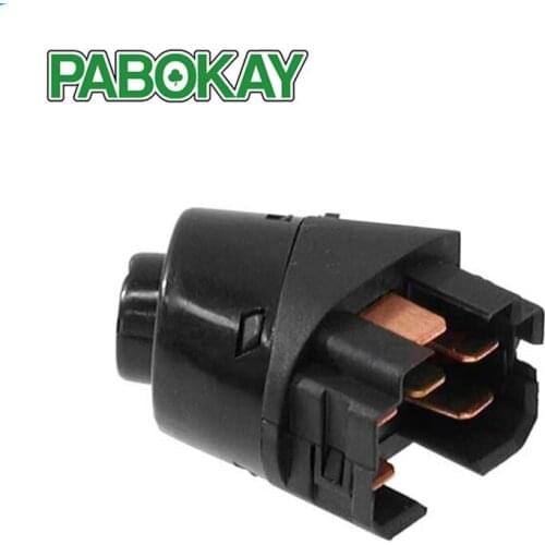 Fast shipping Electric Ignition Starter Switch For Volkswagen VW Jetta II Golf 2 3 4 Lupo Polo Caddy Transporter 6N0905865