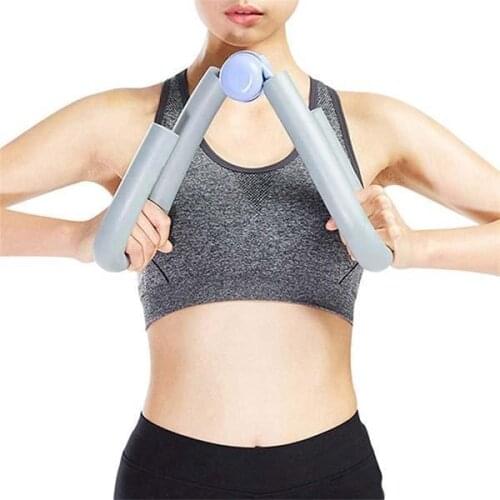 Fitness Leg Apparatus PVC Exercisers Gym Sports Master S-Type Thigh Multifunctional Beautifying Device