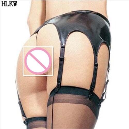 Hot Sexy Women PU Faux Leather Micro MINI Skirt Tight Pencil Skirt Wet Look Club DS Dance Wear Skirt Fantasy Erotic Wear