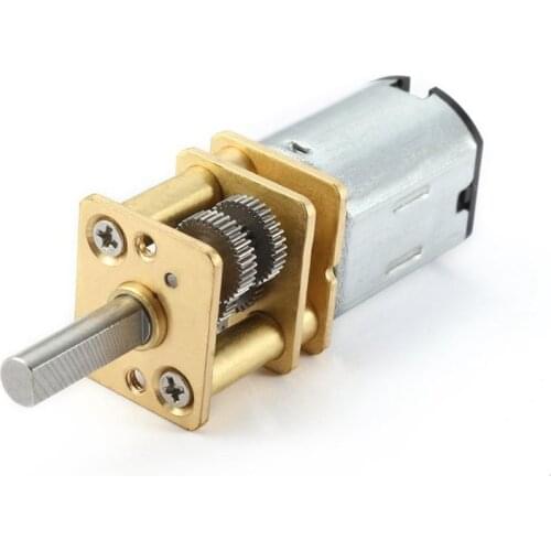 Hot DC 6V 10RPM Micro-Speed Reduction Motor Mini Gear Box Motor with 2 Terminals for RC Car Robot Model DIY Engine Toy