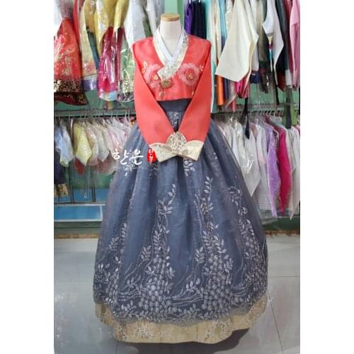 South Korea Imported Fabrics / South Koreas Latest Improved Hanbok / Stage Costumes