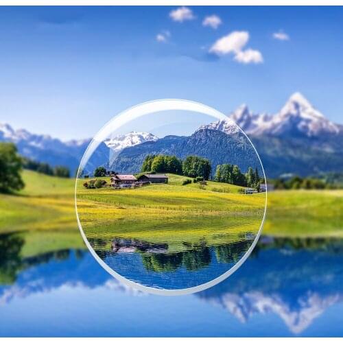 Index 1.74 Hard Anti Scratch Aspheric Clear Prescription Lenses Optical Lens For Eyes Myopia