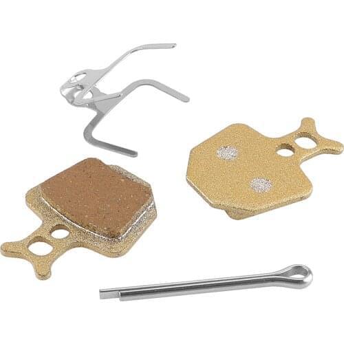 1 Pair Copper Full-metallic Disc Brake Pads Kit for GIANT TWINS DA6 DA7 GIANT ATX 710 730 FORMULA ORO K18 K24 Parts Accessories