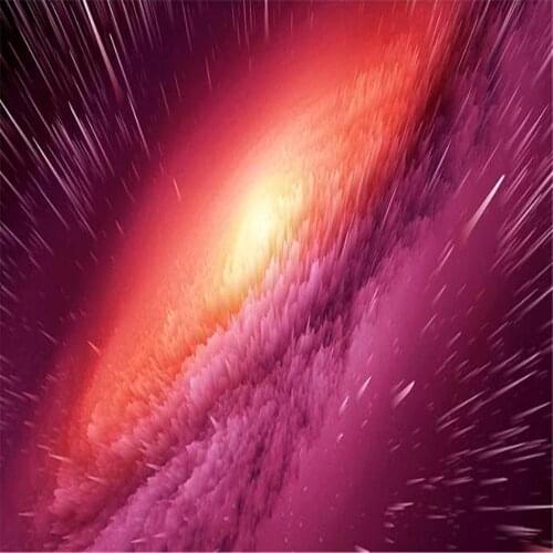 Beautiful scenery wallpapers Red sky wallpapers 3d stereo tv background wall modern wallpaper for living room