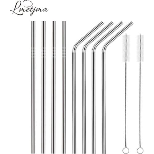 LMETJMA Straws For Drinks