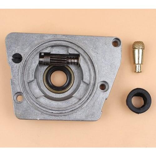 Oil Pump Oiler Worm Gear Oil Filter Fit HUSQVARNA 61 66 266 268 272 268XP 272XP Chainsaw Replacement Parts